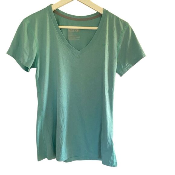 Nike Dri fit regular fit small short sleeve shirt vneck - Picture 1 of 4